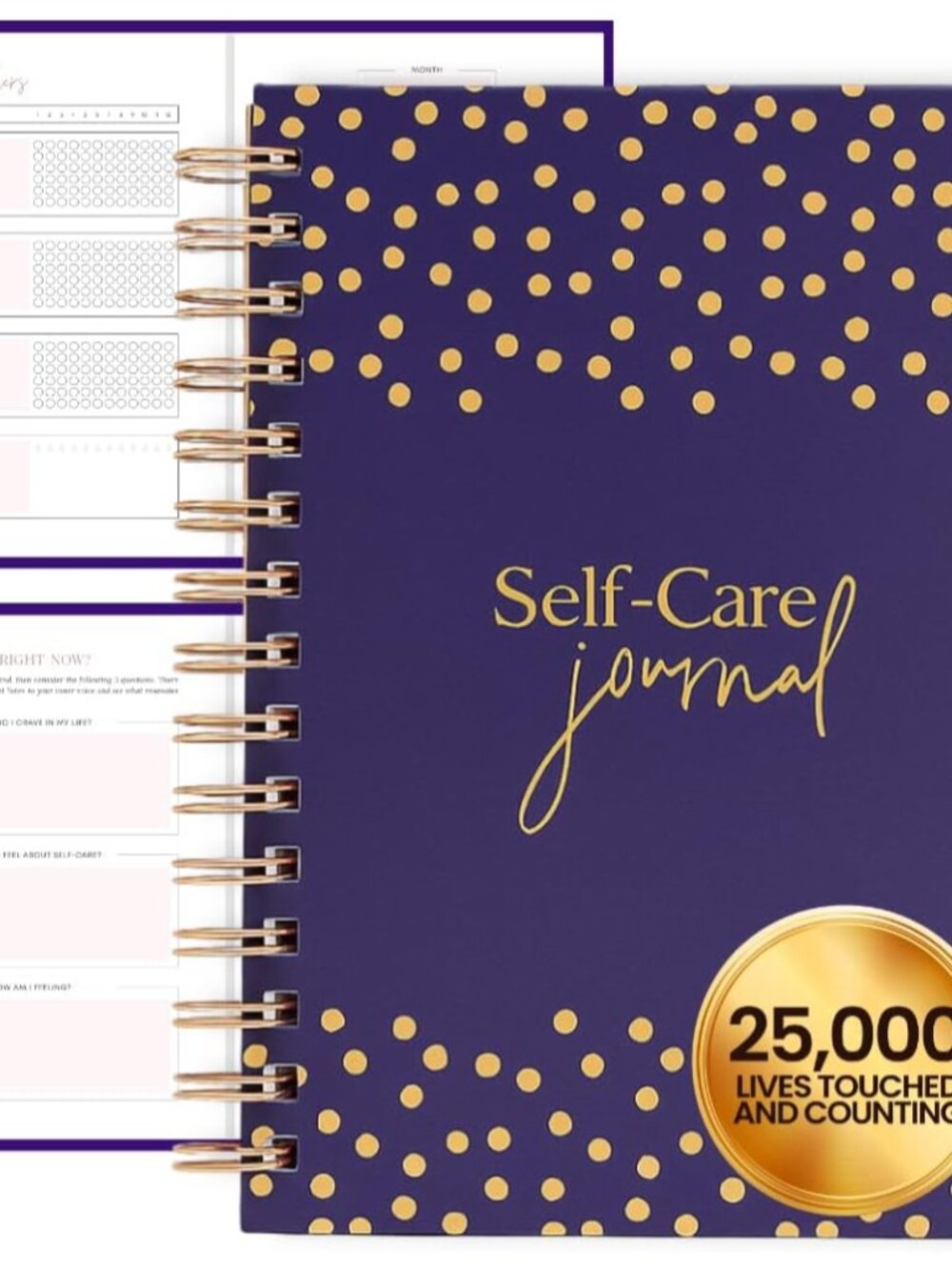 Self-Care Journal For Women With Prompts | Guided 90-Day Daily & Weekly Undated